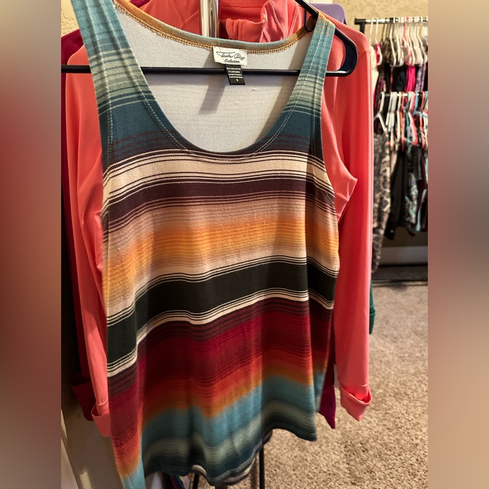 Woman’s sarape tank top